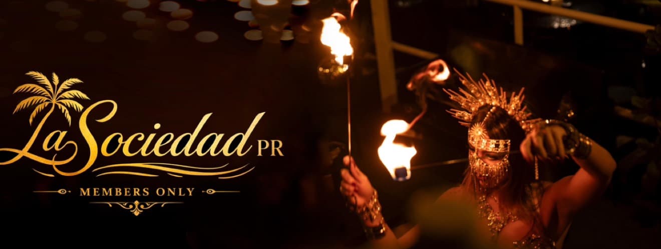 A fire performer entertaining guests at a private celebration
